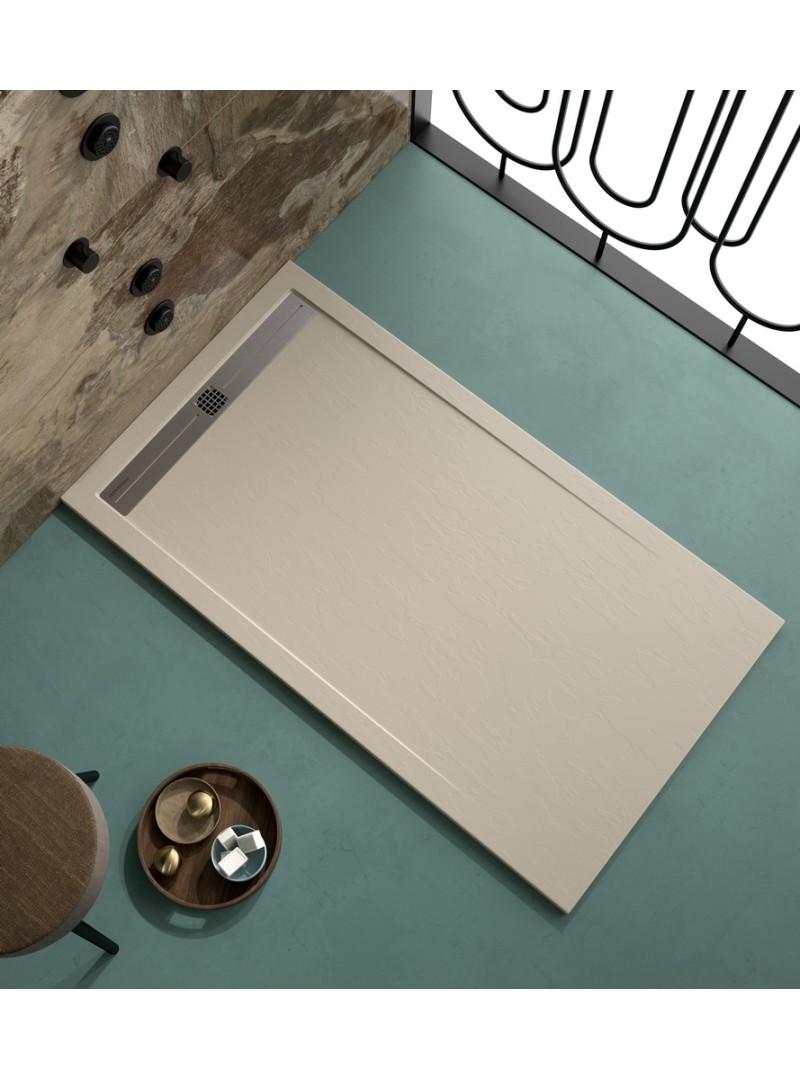 Stone Cache - Mineralguss Duschplatte